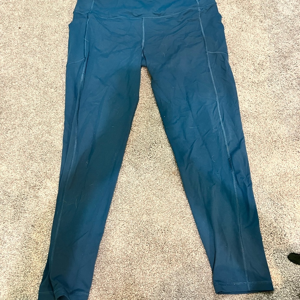 Victoria's Secret Sport Teal Leggings